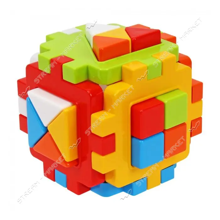 Игрушка умный малыш ТехноК логика арт 2469 (25x12x12 см)