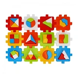Игрушка умный малыш ТехноК логика арт 2469 (25x12x12 см)