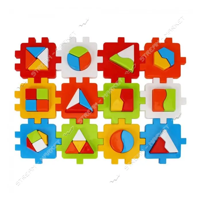 Игрушка умный малыш ТехноК логика арт 2469 (25x12x12 см)