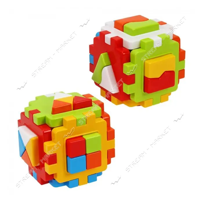 Игрушка умный малыш ТехноК логика арт 2469 (25x12x12 см)