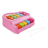 Игрушка ксилофон-фортепиано ТехноК арт 7907 (21х20х10.2см)