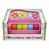 Игрушка ксилофон-фортепиано ТехноК арт 7907 (21х20х10.2см)