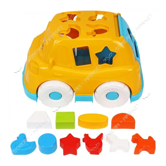 Игрушка автобус ТехноК арт 5903 (25.5х16.5х15.5см)