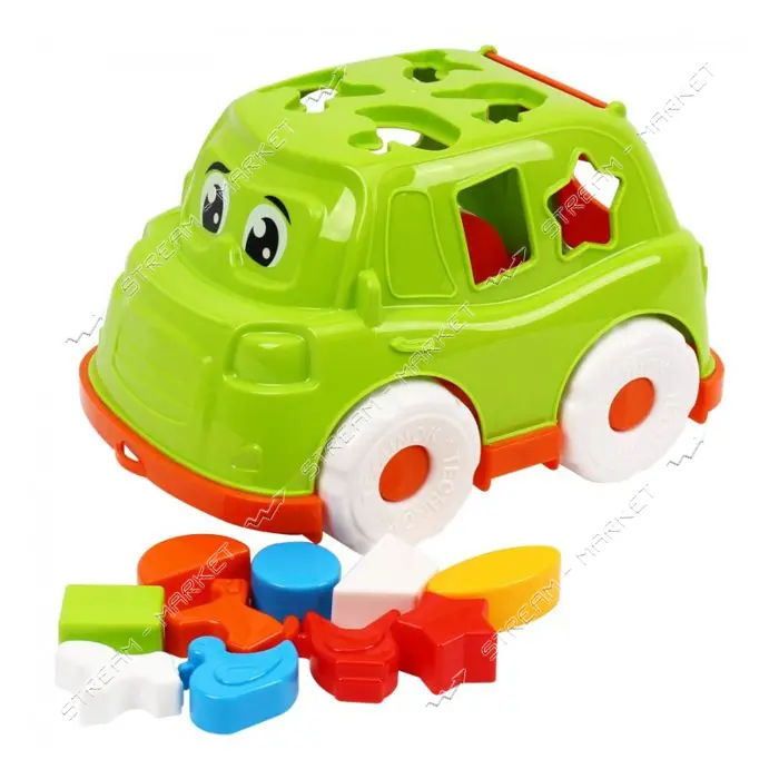 Игрушка автобус ТехноК арт 5903 (25.5х16.5х15.5см)