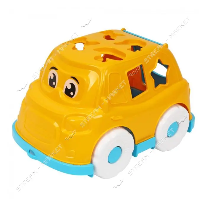 Игрушка автобус ТехноК арт 5903 (25.5х16.5х15.5см)