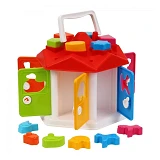 Игрушка умный малыш ТехноК домик арт 2438 (19x19x16.5см)                                            