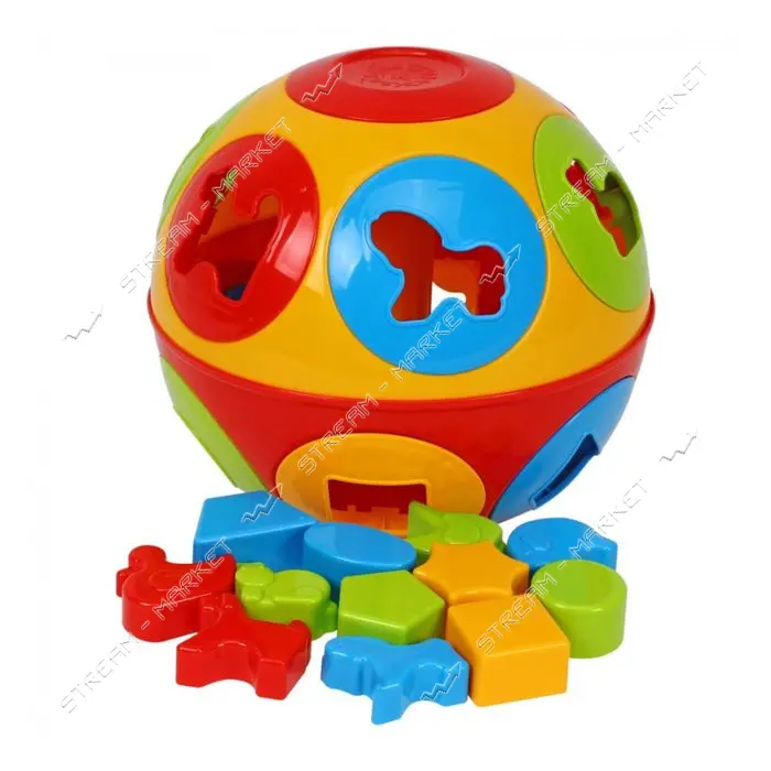Игрушка умный малыш ТехноК колобок арт 2926 (19x19x19см)
