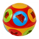 Игрушка умный малыш ТехноК колобок арт 2926 (19x19x19см)