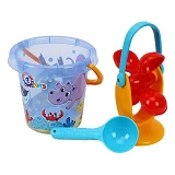 Игрушка набор для игры с песком и водой ТехноК арт 0105 (16.5х16.5х15см)