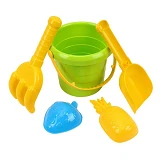Игрушка набор песочный карапуз ТехноК арт 2841 (17x12.5x12см)