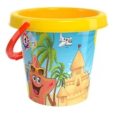 Игрушка Ведерко 3 ТехноК арт 3145 (15x13x10см)