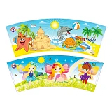 Игрушка Ведерко 3 ТехноК арт 3145 (15x13x10см)