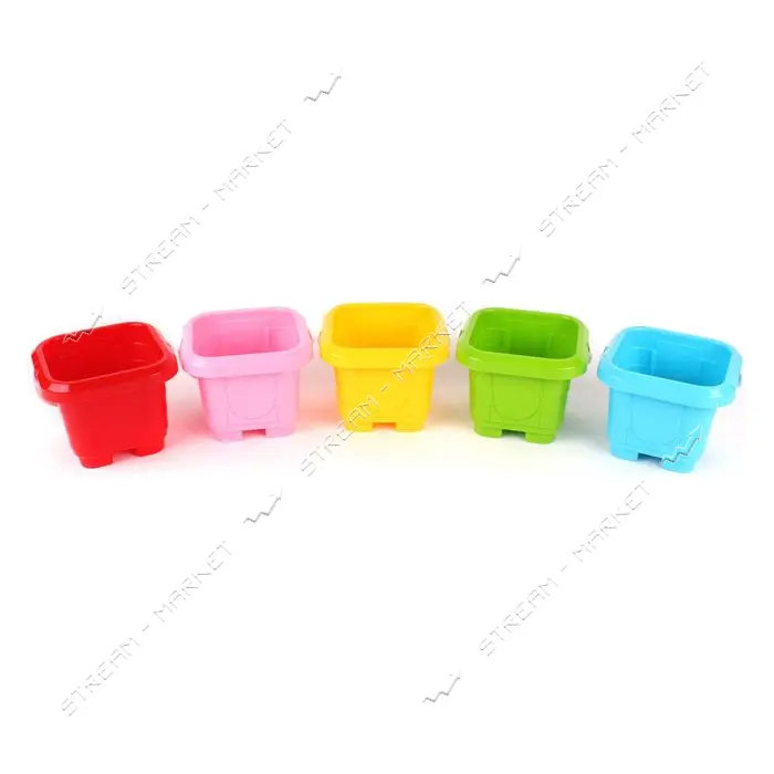 Игрушка ведерко ТехноК арт 6955 (12х11х9см)