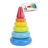 Игрушка пирамидка ТехноК арт 6863 O12х20см