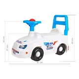 Игрушка автомобиль для прогулки ТехноК арт 7952 (57 х 25 х 40 см)                                   