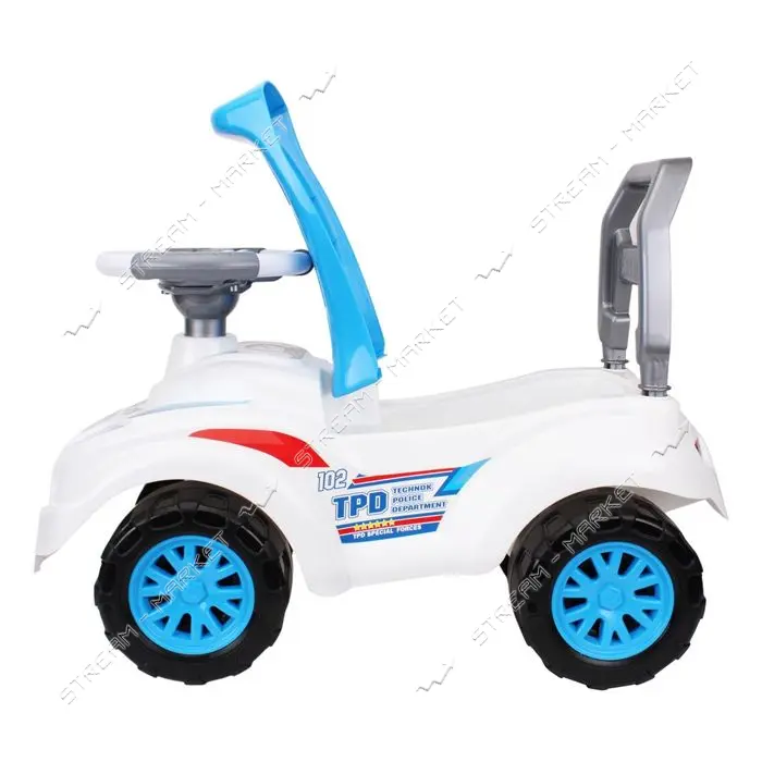 Игрушка автомобиль для прогулки ТехноК арт 7433 (67 х 46 х 29 см)