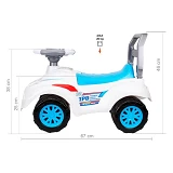 Игрушка автомобиль для прогулки ТехноК арт 7433 (67 х 46 х 29 см)