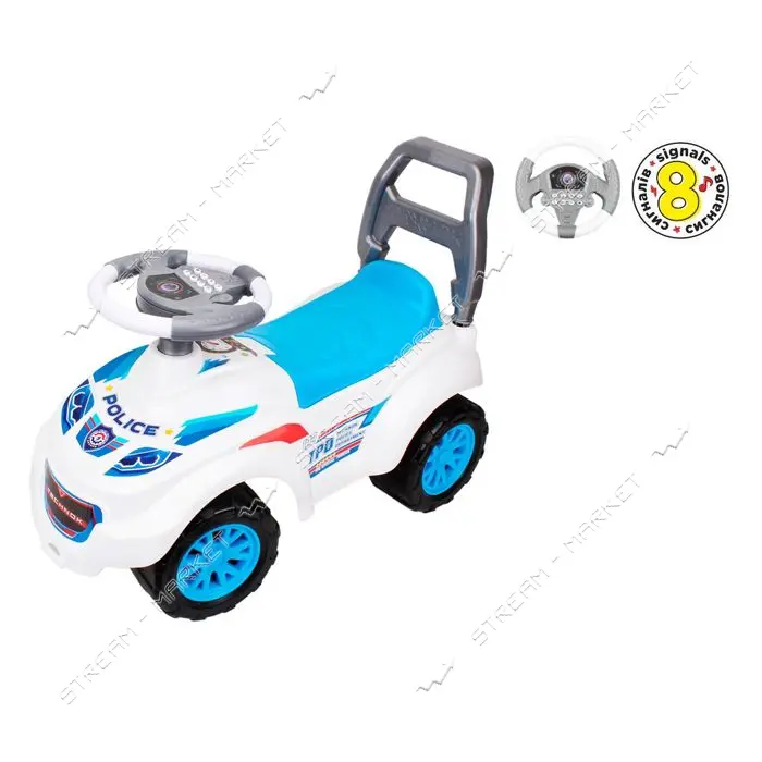 Игрушка автомобиль для прогулки ТехноК арт 7433 (67 х 46 х 29 см)