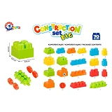 Игрушка конструктор ТехноК 70 элемен арт 6801 (40 х 22 х 16 см)