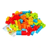Игрушка конструктор ТехноК 70 элемен арт 6801 (40 х 22 х 16 см)