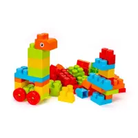 Игрушка конструктор ТехноК 50 элем арт 6818 (30 х 23 х 16 см)