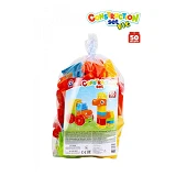Игрушка конструктор ТехноК 50 элем арт 6818 (30 х 23 х 16 см)                                       
