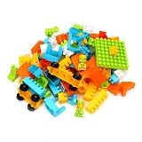 Игрушка конструктор ТехноК 130 элем арт 7501 (O 16 х 37 см)