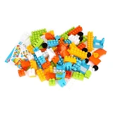 Игрушка конструктор ТехноК 90 элем арт 6542 (O16 х 28 см)
