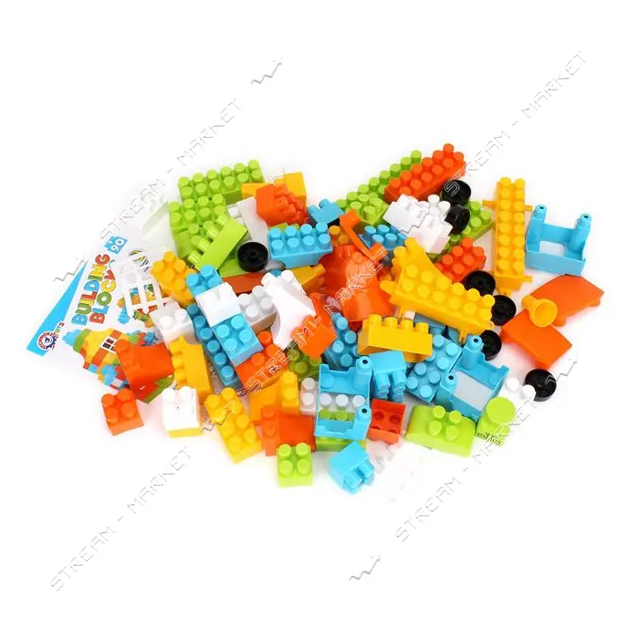 Игрушка конструктор ТехноК 90 элем арт 6542 (O16 х 28 см)