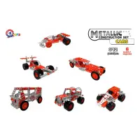 Игрушка конструктор ТехноК металлический авто арт 3855 (27 х 22.5 х 8.5 см)                         
