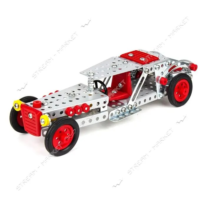 Игрушка конструктор ТехноК металлический авто арт 3855 (27 х 22.5 х 8.5 см)