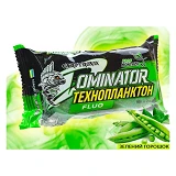 Технопланктон DOMINATOR FLUORO 2х90г Зеленый Горошек                                                