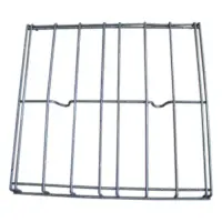 Решетка на газовую плиту 4х конфорочную Ивано-Франковс 470х465 черная                               