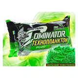 Технопланктон DOMINATOR FLUORO 2х90г Зеленый Толстолоб                                              