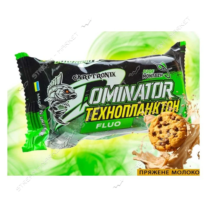 Технопланктон DOMINATOR FLUORO 2х90г топленое молоко