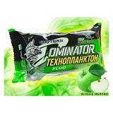 Технопланктон DOMINATOR FLUORO 2х90г Зеленое Яблоко