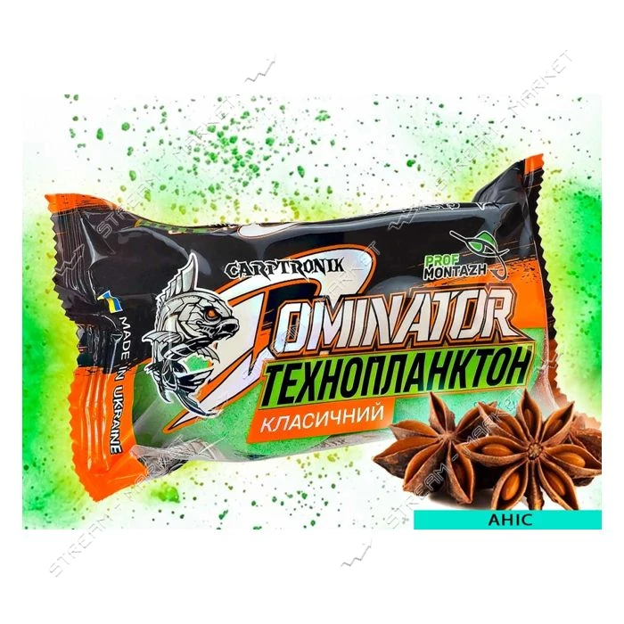 Технопланктон Dominator Classic 2х90г Анис                                                          