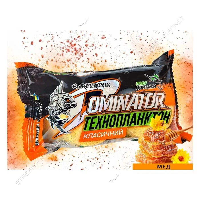Технопланктон Dominator Classic 2х90г Мед                                                           