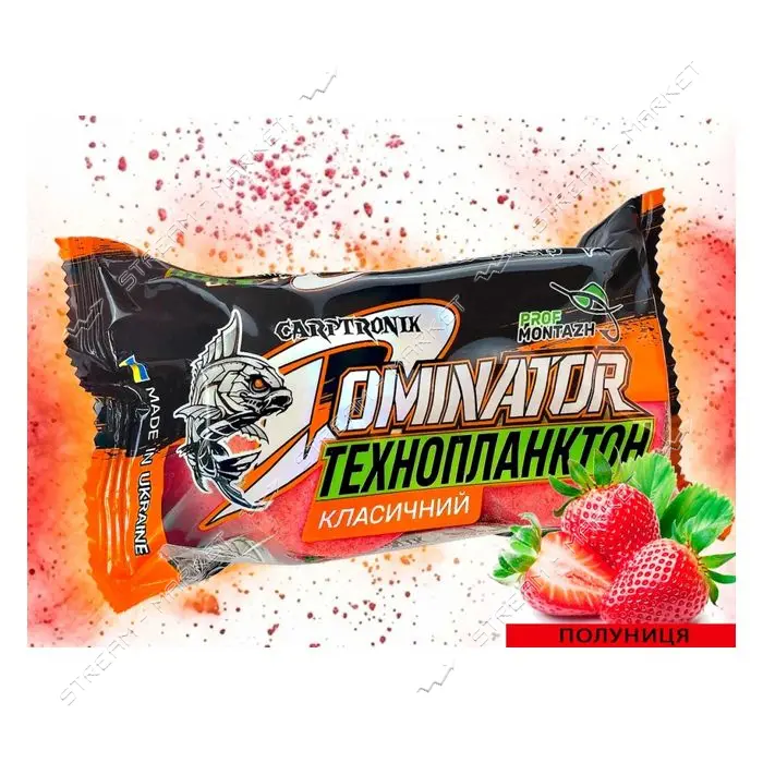 Технопланктон Dominator Classic 2х90г Клубника