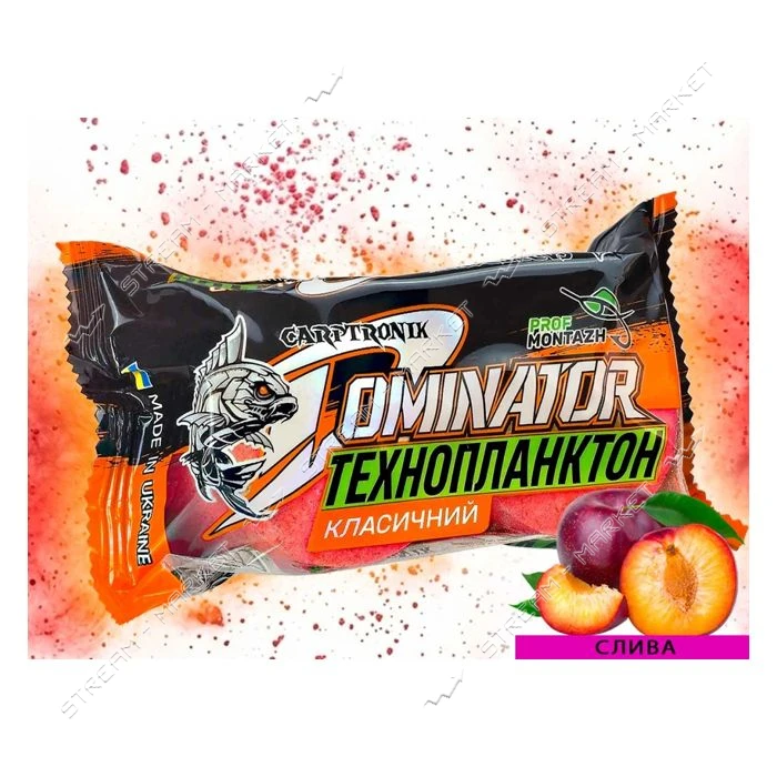 Технопланктон Dominator Classic 2х90г Слива                                                         