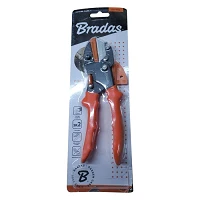 УЦІНКА! Секатор садовий Bradas KT-V1 багатофункціональний MULTI TOOLS V-SERIES сталь SK2 200мм