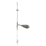 Бойловая снасть на лидкоре горизонт бойл 1 крючок 120г