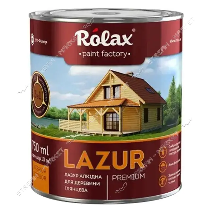 Лазурь для дерева ROLAX 11 2.5л черешня