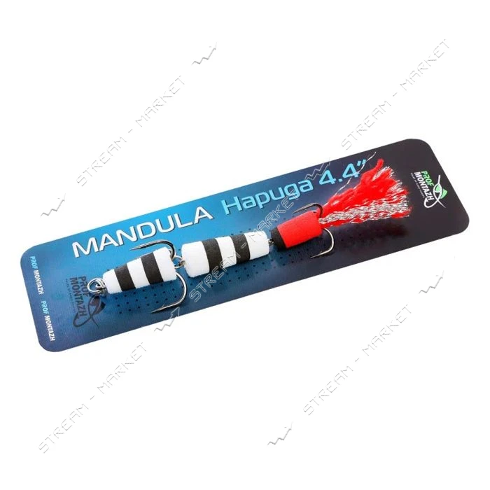 Мандула Hapuga 4.4" 110мм HP207