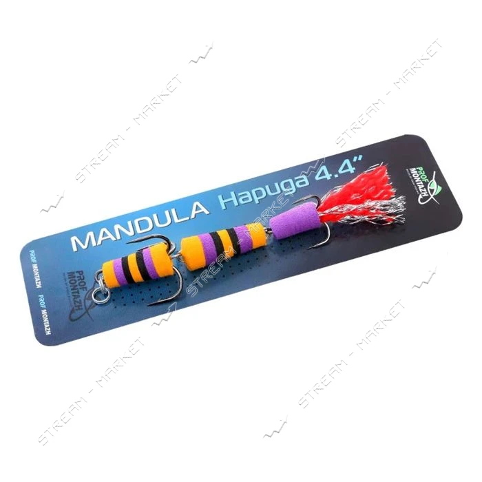 Мандула Hapuga 4.4" 110мм HP211                                                                     