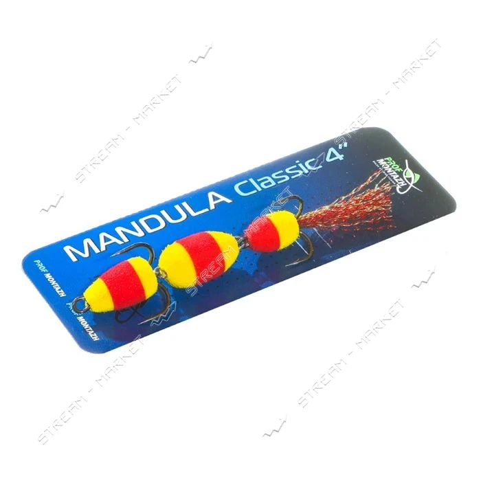 Мандула Classic 3 сегмента 4" 103