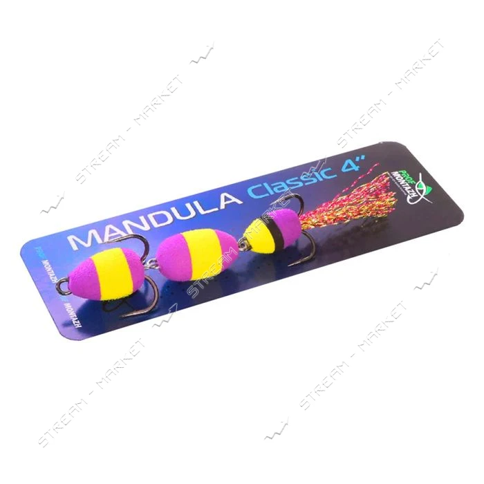 Мандула Classic 3 сегмента 4" 107