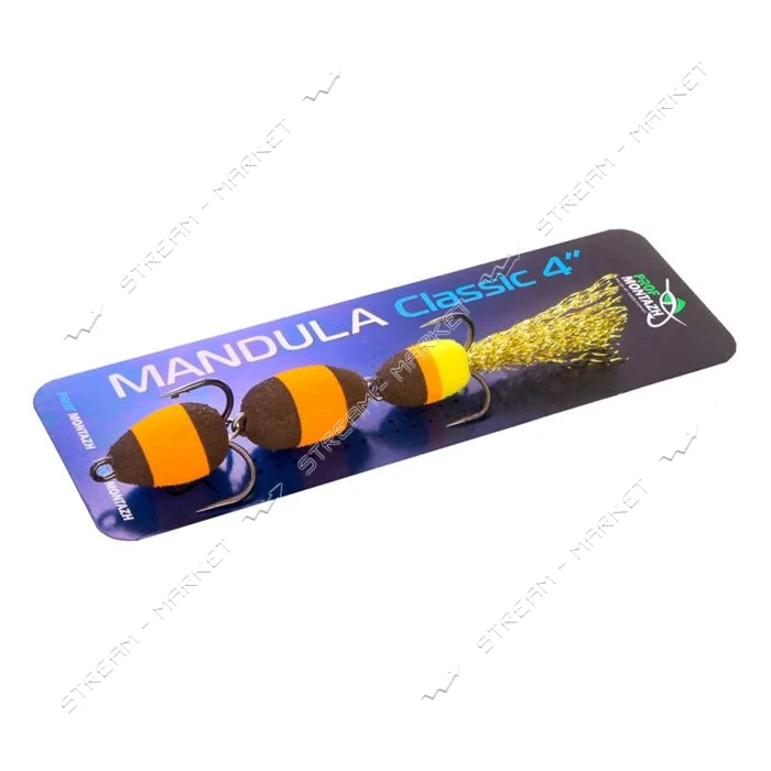 Мандула Classic 3 сегменти 4" 121