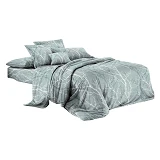 Постельное белье Textile House бязь 65 150х210см полуторное мрамор                                  