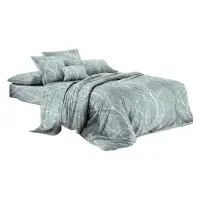 Постельное белье Textile House бязь 65 180х210см двухспальное мрамор                                